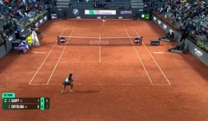Rome - Huit ans après, Svitolina remporte son troisième titre sur la terre italienne