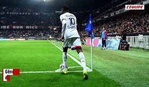 Gêné musculairement, Ousmane Dembélé est sorti sur blessure avec le PSG contre le Paris FC - Foot - Ligue 1 - PSG