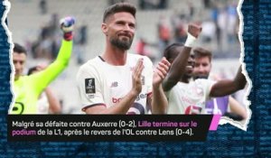 Ligue 1 - Lille sur le podium, Nice en barrages !