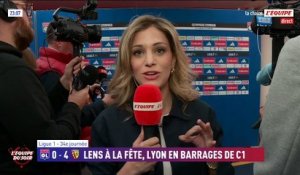 Entre frustration et euphorie à Lyon dans les couloirs du Groupama Stadium - Foot - Ligue 1