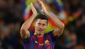 La Liga : Le Barça l'emporte sur le Betis pour les adieux de Lewandowski au Camp Nou