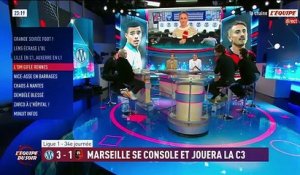 Victorieux de Rennes, l'OM qualifié pour la Ligue Europa : «  Les Marseillais sont soulagés » - Foot - Ligue 1