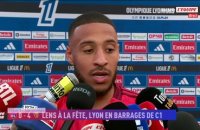 Tolisso : « On fait un bon match mais on peut être fiers de notre saison » - Foot - Ligue 1