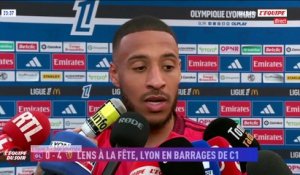 Tolisso : « On fait un bon match mais on peut être fiers de notre saison » - Foot - Ligue 1