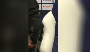 PSG - Enrique s'agace d'une question et quitte la conférence de presse
