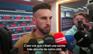 Lens - Thomasson tourné vers la finale de la Coupe de France après la victoire “pas anodine” contre l’OL