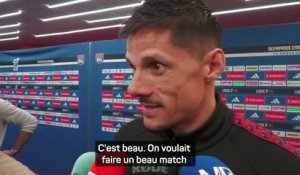 Lens - Sotoca : “La victoire contre l’OL montre notre grosse force de caractère”