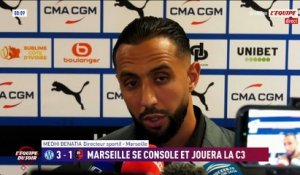Medhi Benatia après la victoire de l’OM contre Rennes : « Il y a eu trop d’irrégularités pour espérer mieux » - Foot - Ligue 1 - OM