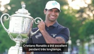 PGA Championship - Aaron Rai cite Tiger Woods et Cristiano Ronaldo comme ses idoles
