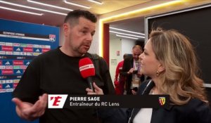 Pierre Sage après la large victoire de Lens sur la pelouse de l'OL en Championnat : « On a gagné en maturité » - Foot - Ligue 1 - Lens