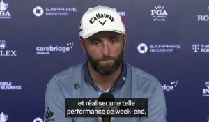 PGA  Championship - Rahm se félicite après "une semaine excellente"