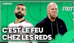 Liverpool : Salah allume Slot, c'est le feu chez les Reds !