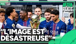 PSG : Retour sur la drôle de célébration du titre "totalement ridicule" selon Riolo