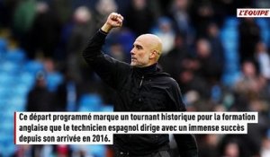 Pep Guardiola devrait quitter Manchester City, Enzo Maresca pressenti pour lui succéder - Foot - Premier League
