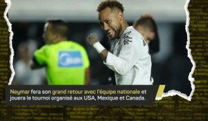 Brésil - Neymar ira au Mondial
