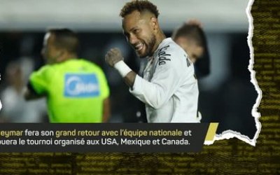 Brésil - Neymar ira au Mondial