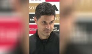 Arteta : ''Encore un match pour le titre''