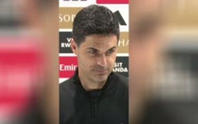 Arteta : ''Encore un match pour le titre''