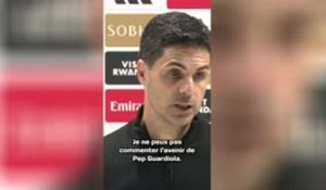 Arsenal - Arteta reste prudent sur Guardiola