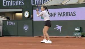 Roland-Garros 2026 - Jessica Pegula à l'entrainement à Roland-Garros lundi 18 mai