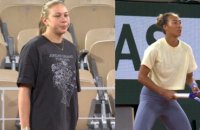 Roland-Garros 2026 - Entraînement d’Amanda Anisimova et Qinwen Zheng ce mardi 19 mai
