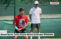 Après Roland-Garros, Carlos Alcaraz déclare forfait pour Wimbledon - Wimbledon (H)