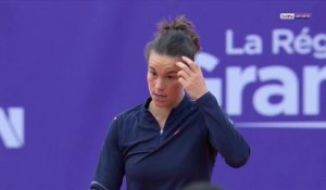 WTA 500 : Lois Boisson s'incline face à la tête de série Victoria Mboko