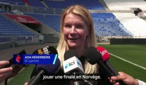 OL Lyonnes - Hegerberg : "Je n’aurais jamais imaginé jouer une finale en Norvège"