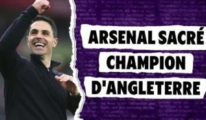Premier League - Arsenal sacré champion d'Angleterre !