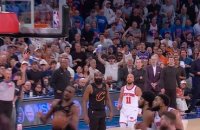 Knicks - Le tir décisif de Jalen Brunson