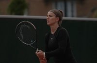 Roland-Garros 2026 - Karolina Muchova à l'entraînement ce mercredi 20 mai
