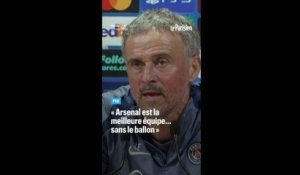 PSG : « Arsenal est la meilleure équipe... sans le ballon »