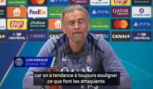 PSG - Luis Enrique encense le travail défensif de Dembélé