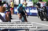 Alberto Bettiol s'impose en solitaire sur la 13e étape du Giro - Cyclisme - Giro