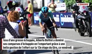 Alberto Bettiol s'impose en solitaire sur la 13e étape du Giro - Cyclisme - Giro