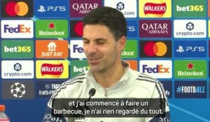 Arsenal - Arteta n'a pas pu regarder City, c’est son fils qui l’a prévenu : “On est champions, papa !”
