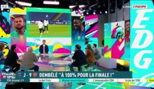 O. Dembélé : « Je suis à 100% pour la finale ! » - L'Équipe de Greg - extrait