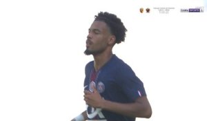 Gambardella : le PSG égalise avant la pause !
