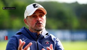 Luis Enrique ne pense pas entraîner après ses 60 ans : « Je ne veux pas finir en vieux croûton sur le banc » - Foot - Ligue des champions - PSG