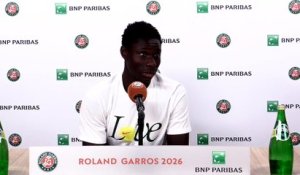 Roland-Garros 2026 - Moïse Kouamé, 17 ans, avant de jouer son premier grand tableau à Roland-Garros : "Je ne suis par parfait, mais..."
