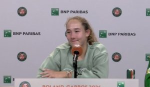 Roland-Garros 2026 - Mirra Andreeva : « Je comprends ce que font les joueurs et je les soutiens. »