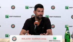Roland-Garros 2026 - Novak Djokovic, le jour de son anniversaire et avant de débuter son Roland-Garros
