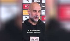 Guardiola : ''La plus belle expérience de ma vie''