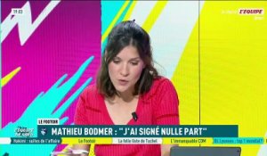 Matthieu Bodmer, sur les rumeurs l'envoyant à Caen : « Je n'ai signé nulle part » - Foot - Ligue 1 - Le Havre