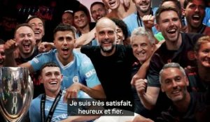Manchester City - Guardiola fait ses adieux aux Citizens