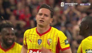 Coupe de France : Thauvin ouvre le score dans cette finale !