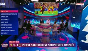 Tombeur de Nice, Lens remporte la première Coupe de France de son histoire - Foot - Coupe de France