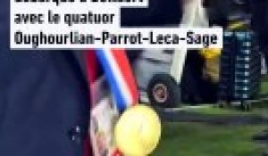 Les scènes de liesse à Bollaert après le sacre du RC Lens en Coupe de France face à Nice - Foot - Coupe de France - Lens