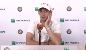 Roland-Garros 2026 - Terence Atmane : "J'ai essayé d'enlever ces mauvais souvenirs de l'an dernier"