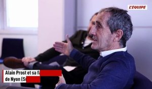 Alain Prost victime d'un violent cambriolage dans sa propriété suisse - F1 - Faits divers